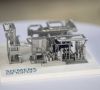 Siemens Energy Hochtemperatur-Wärmepumpe im Modell
