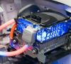 Lithium Batterie im E-Auto