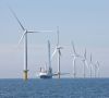 Windkrafträder auf offener See
