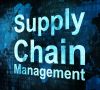Schriftzug Supply Chain Managment