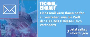 Newsletter-Anmeldung technik-einkauf.de
