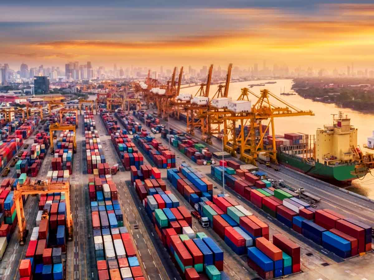 Container: Die größten Häfen der Welt