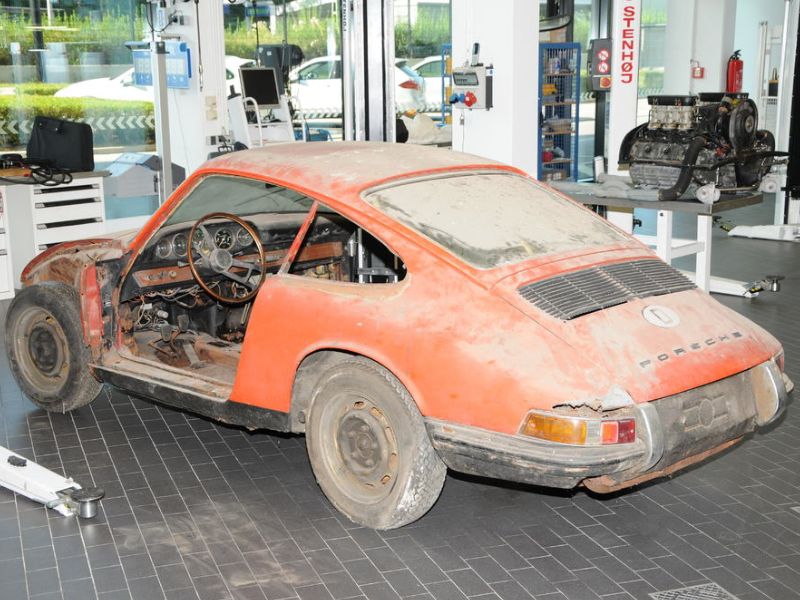Ältester Porsche 911 wird restauriert
