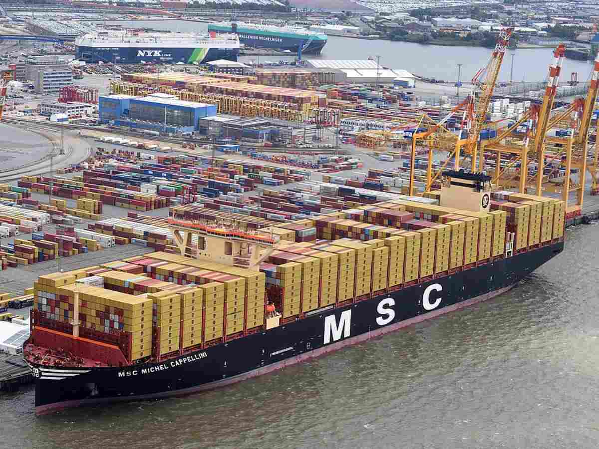 Das sind die größten Containerschiffe der Welt