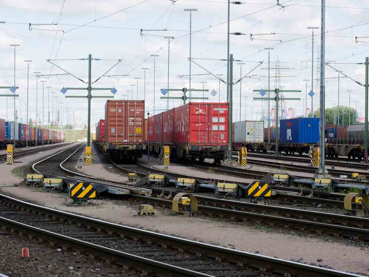 Neue Containerzugverbindung zwischen Hamburg und China