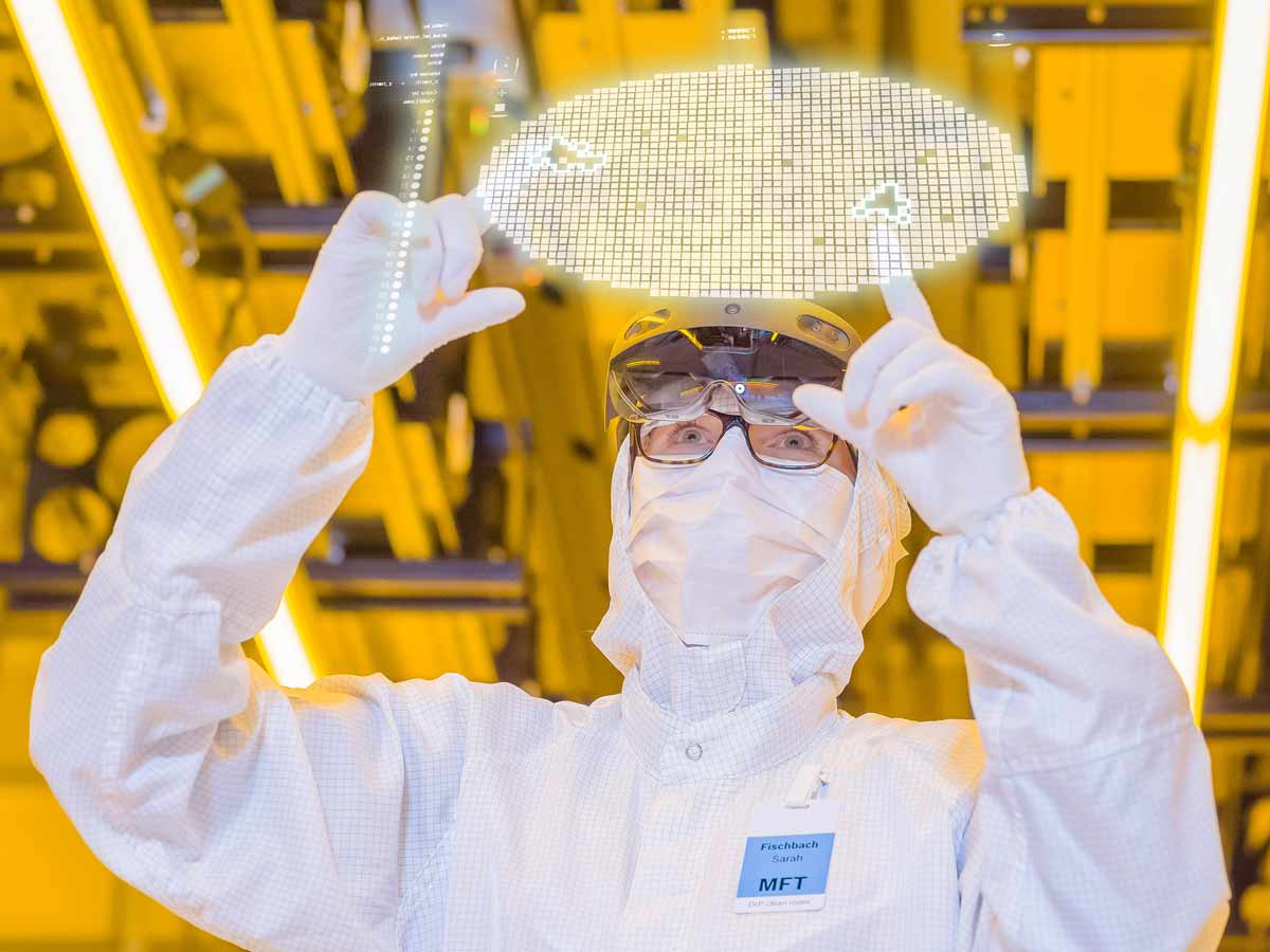 Bosch startet Serienfertigung von Leistungshalbleitern