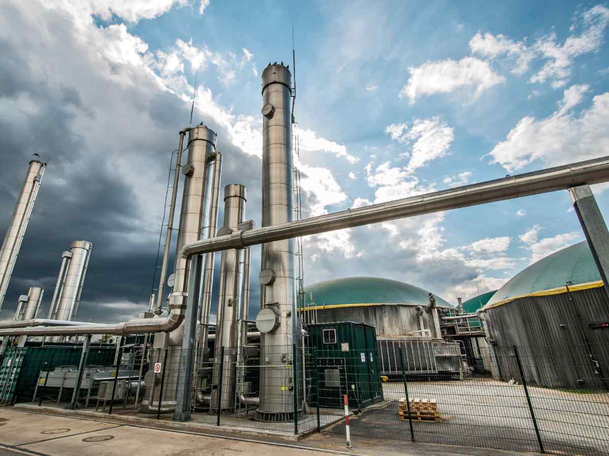Ist Biogas eine Alternative zu Erdgas für die Industrie?